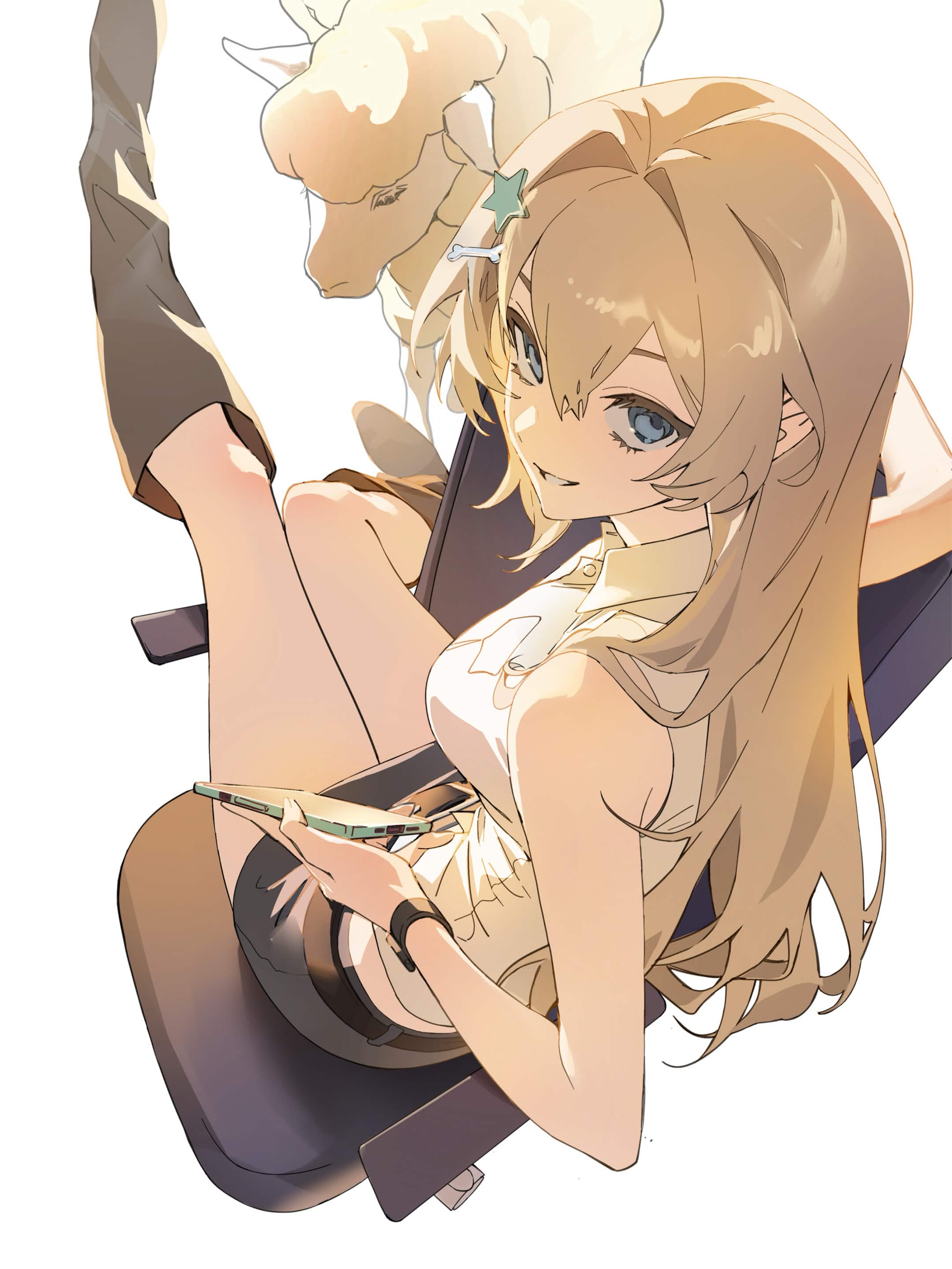 Samira illustration B