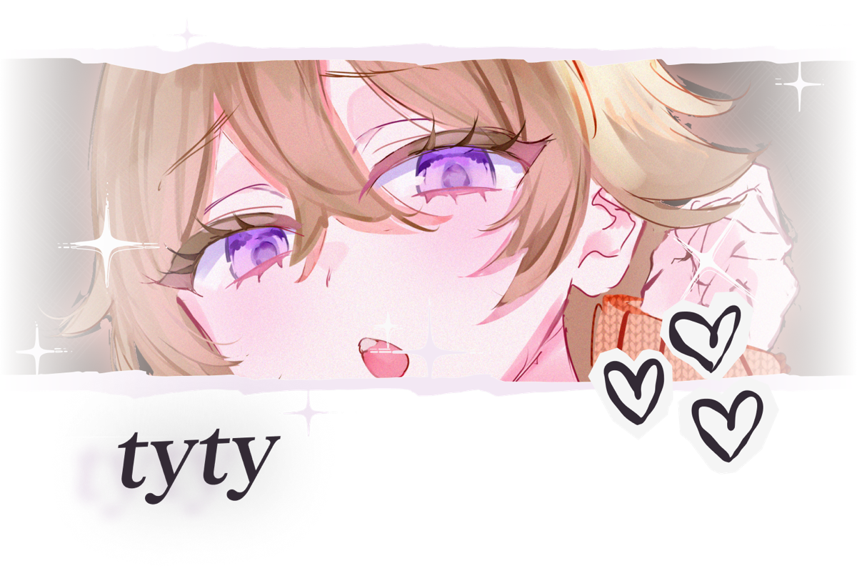 Faye looking out from a hand-drawn mobile-game splash screen.
